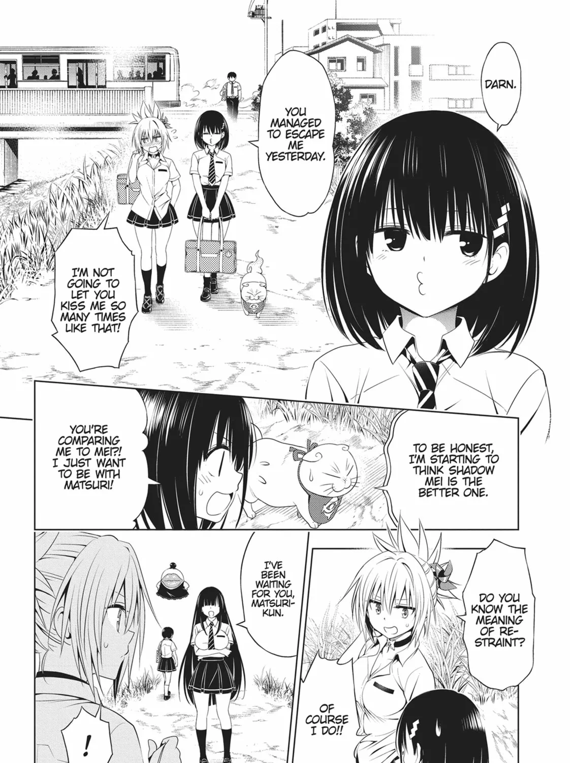 Read Ayakashi Triangle chapter 79 image 14 on Lezhin