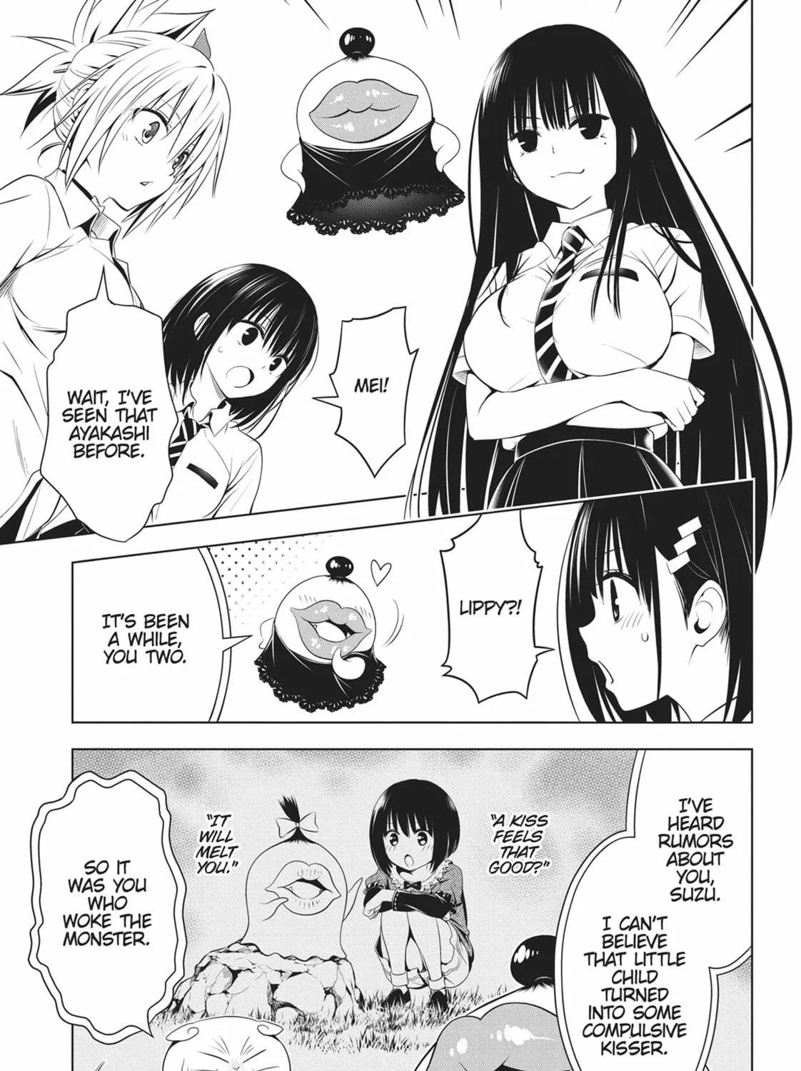 Read Ayakashi Triangle chapter 79 image 16 on Lezhin