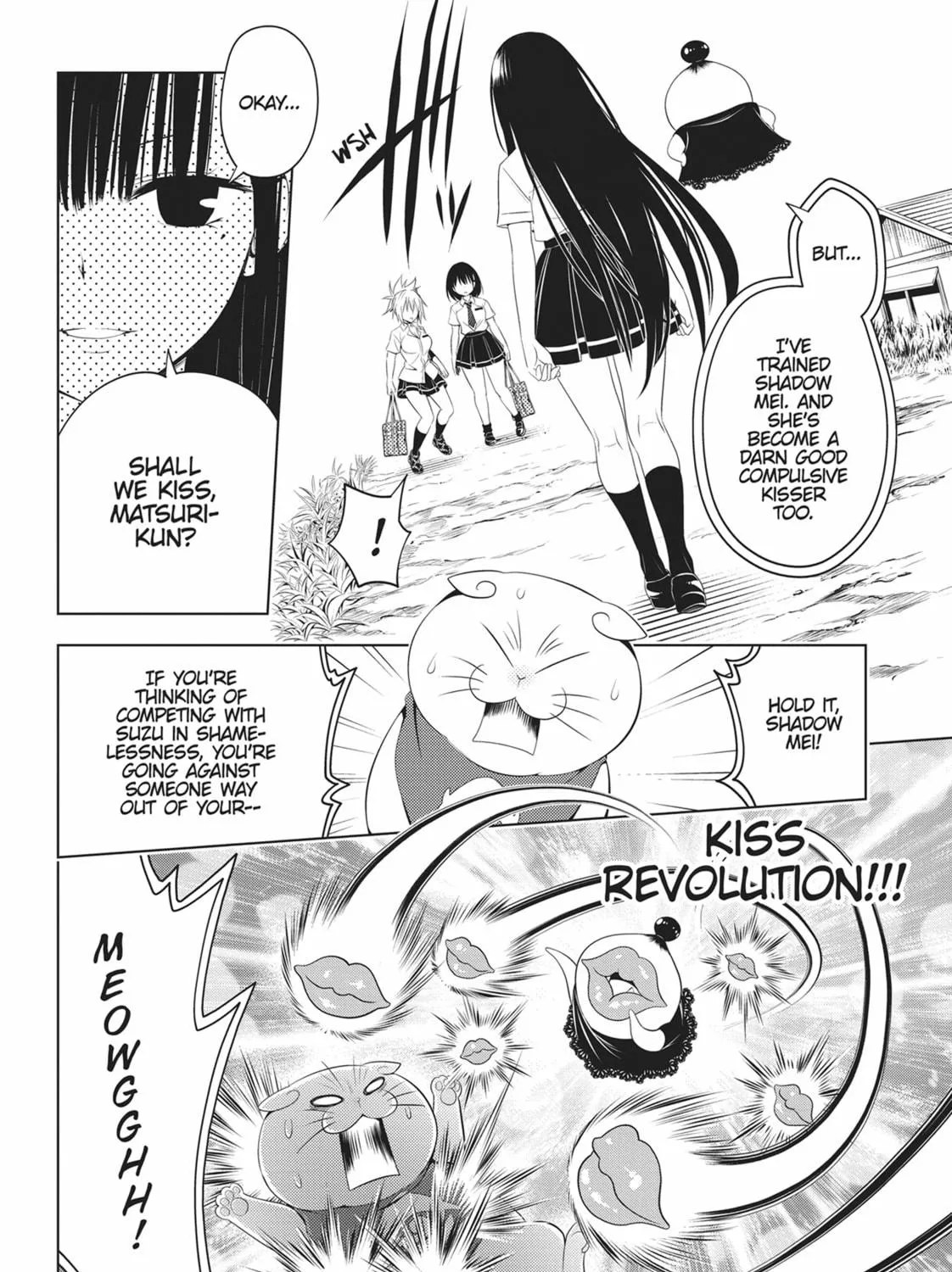 Read Ayakashi Triangle chapter 79 image 18 on Lezhin
