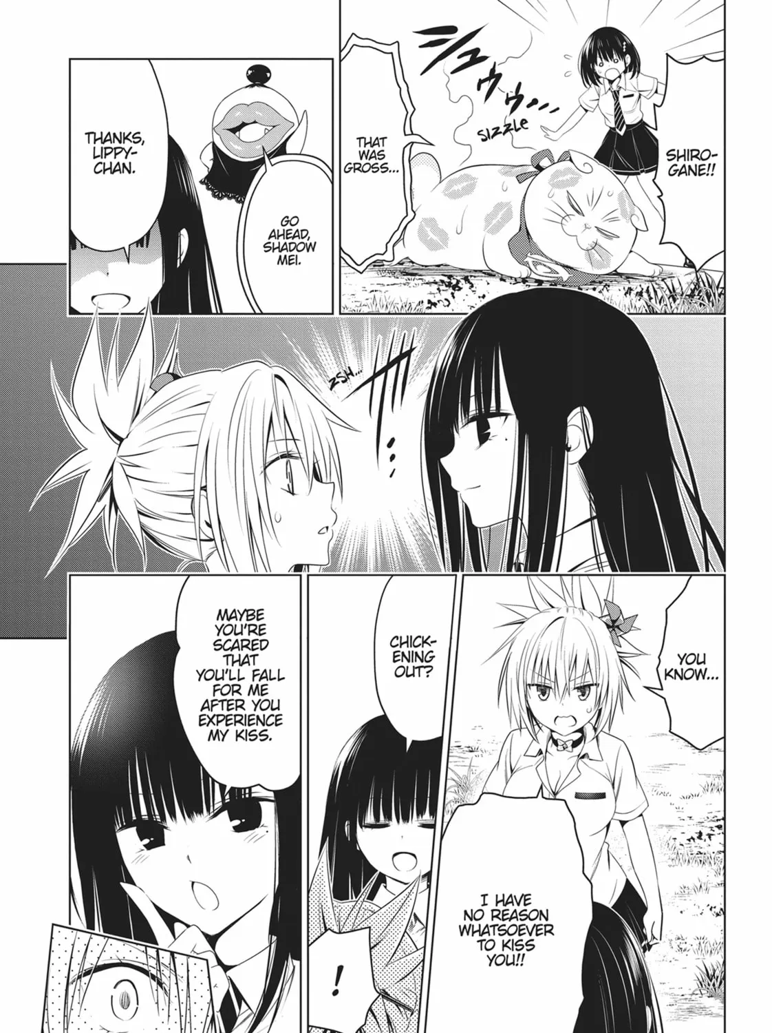 Read Ayakashi Triangle chapter 79 image 20 on Lezhin