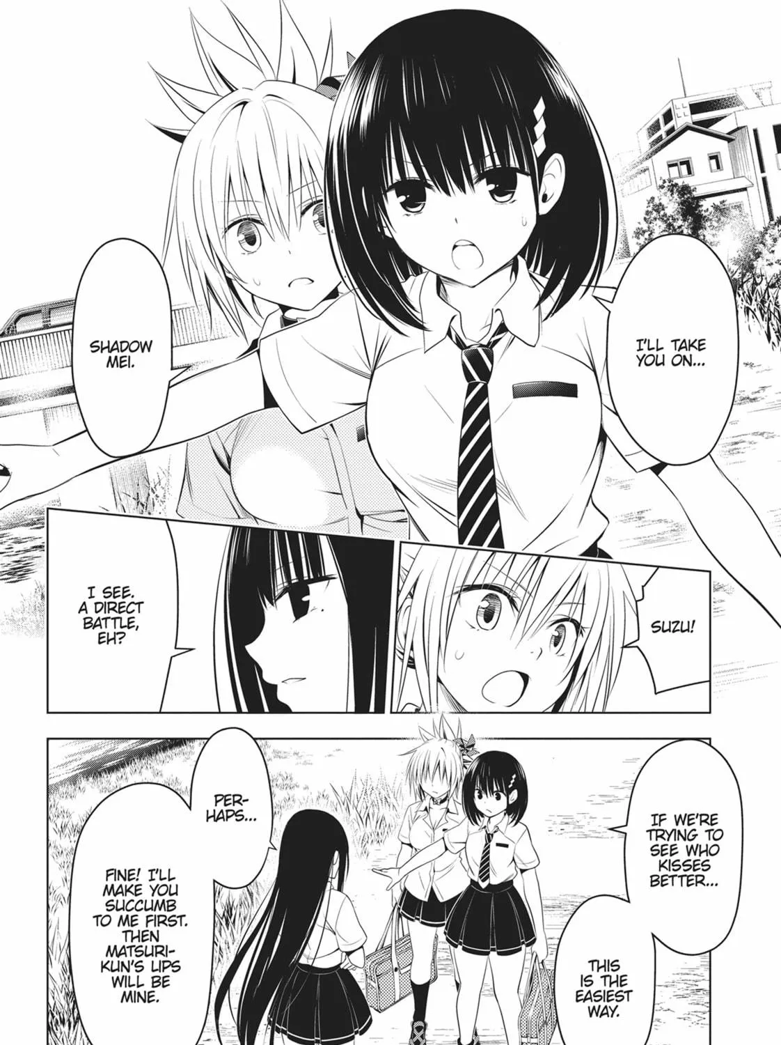Read Ayakashi Triangle chapter 79 image 22 on Lezhin