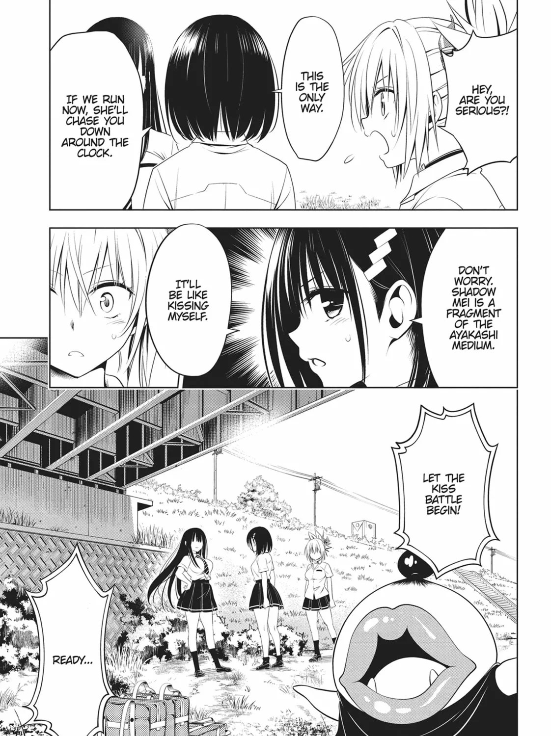 Read Ayakashi Triangle chapter 79 image 24 on Lezhin