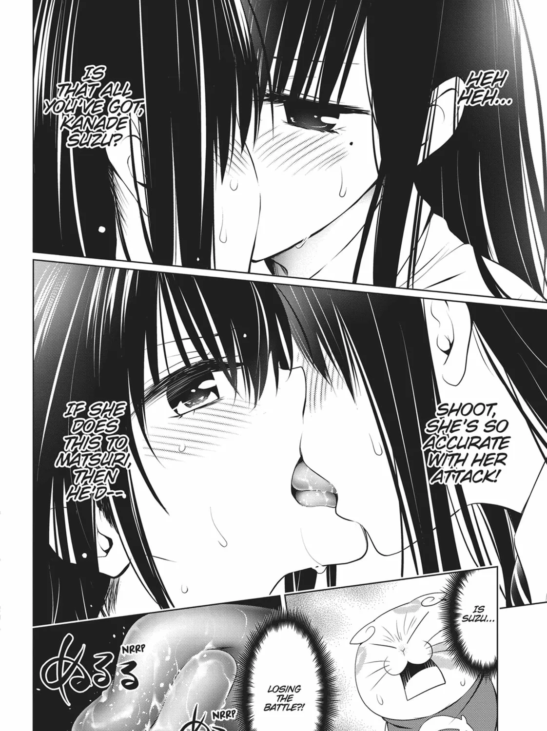 Read Ayakashi Triangle chapter 79 image 30 on Lezhin