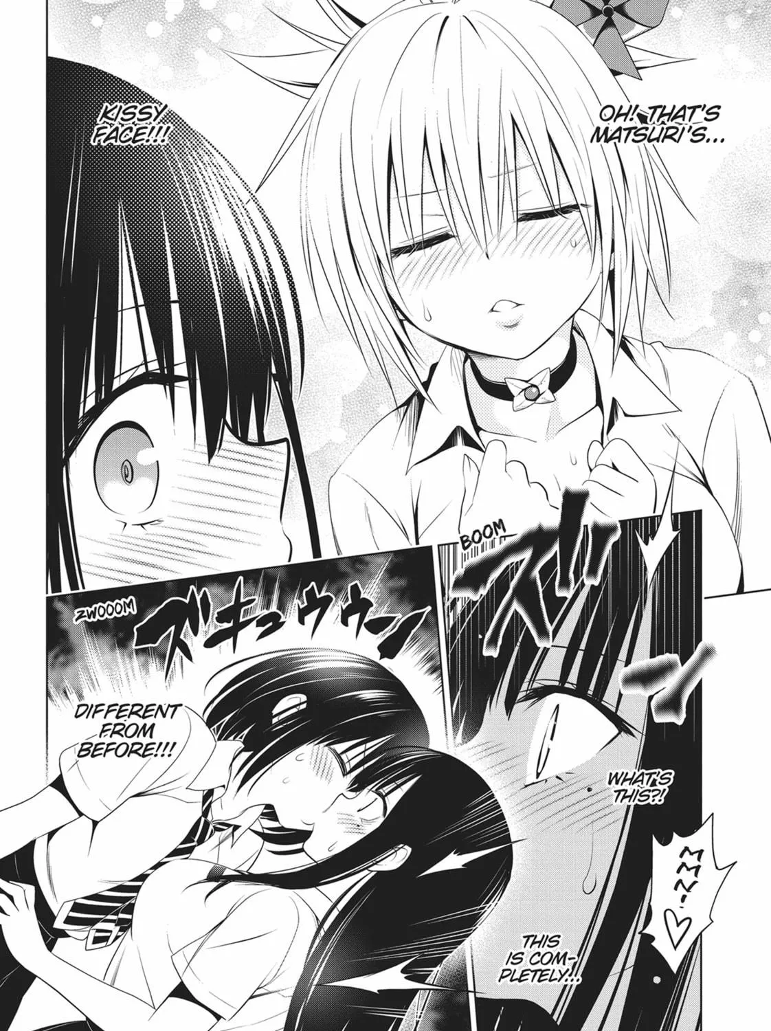 Read Ayakashi Triangle chapter 79 image 34 on Lezhin
