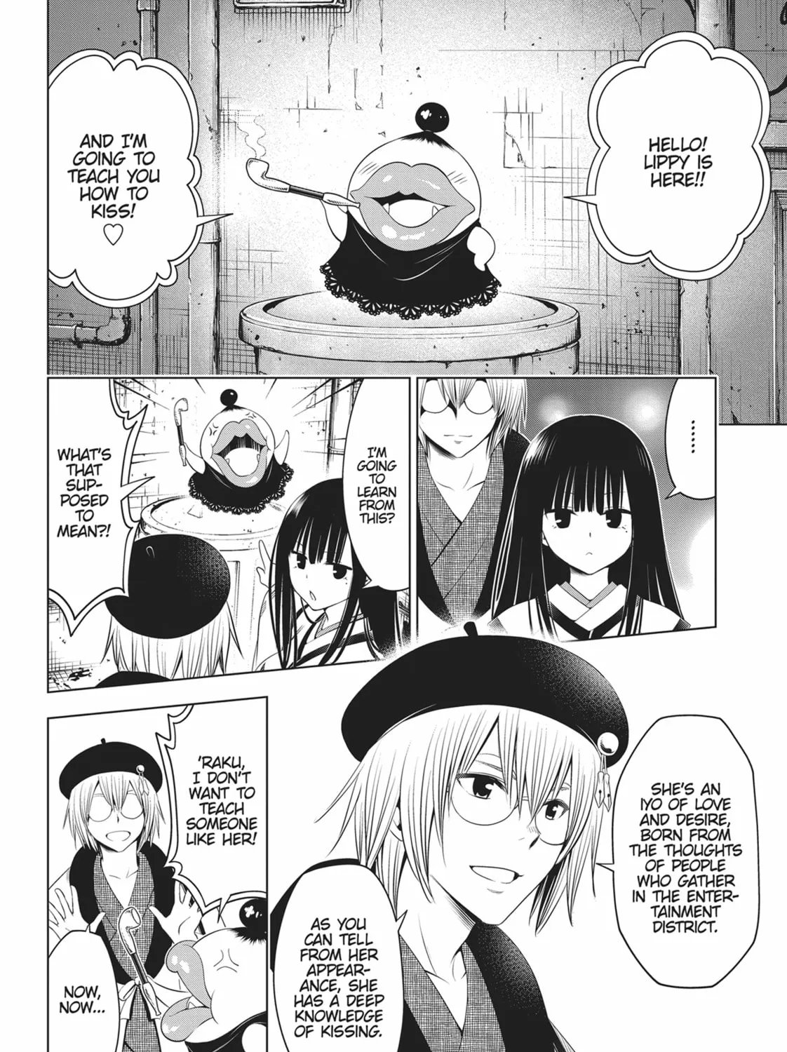 Read Ayakashi Triangle chapter 79 image 6 on Lezhin