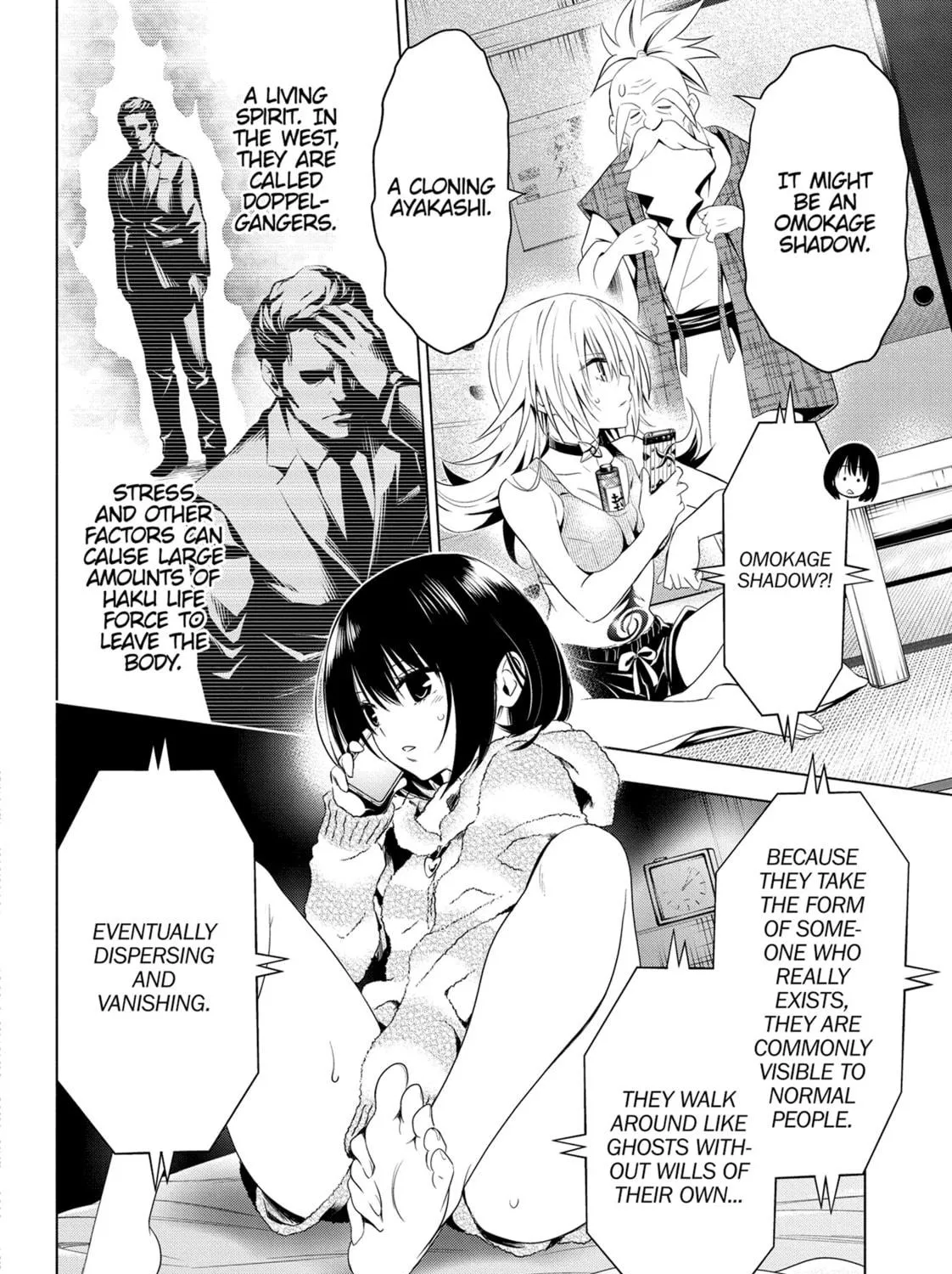 Read Ayakashi Triangle chapter 8 image 10 on Lezhin