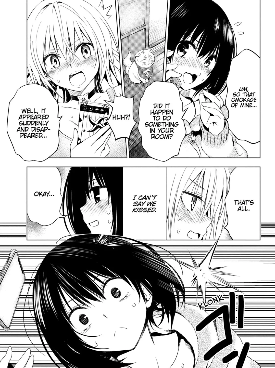 Read Ayakashi Triangle chapter 8 image 12 on Lezhin