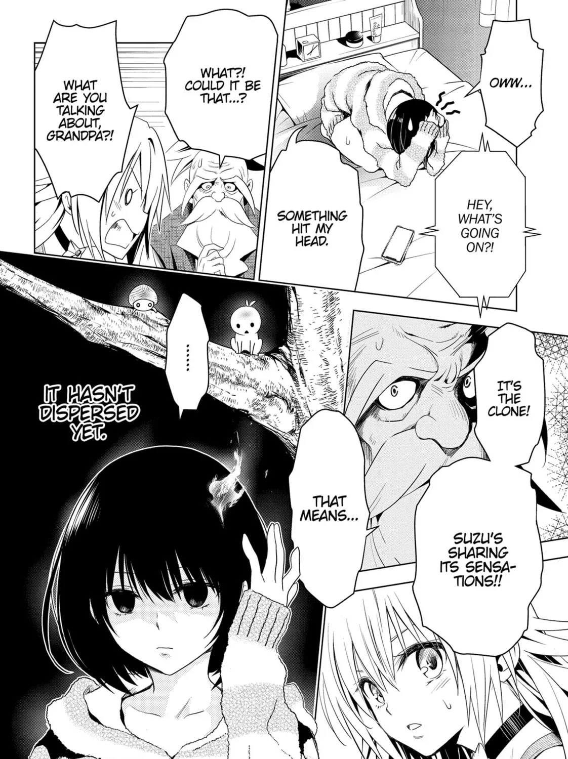 Read Ayakashi Triangle chapter 8 image 14 on Lezhin