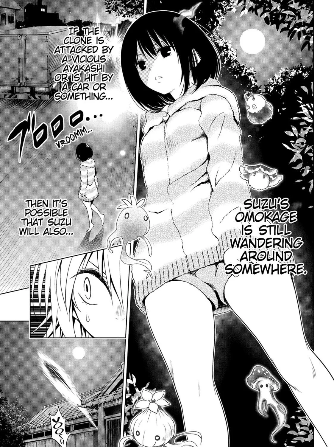 Read Ayakashi Triangle chapter 8 image 16 on Lezhin
