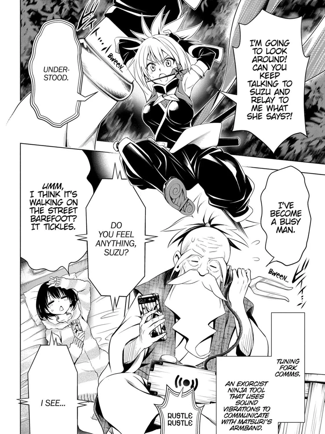 Read Ayakashi Triangle chapter 8 image 18 on Lezhin