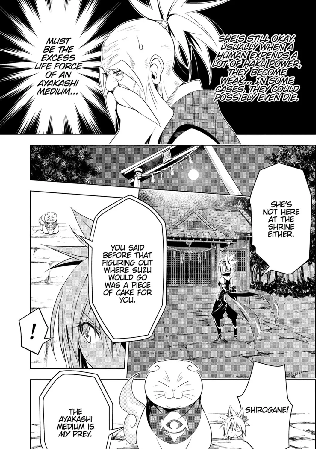 Read Ayakashi Triangle chapter 8 image 20 on Lezhin