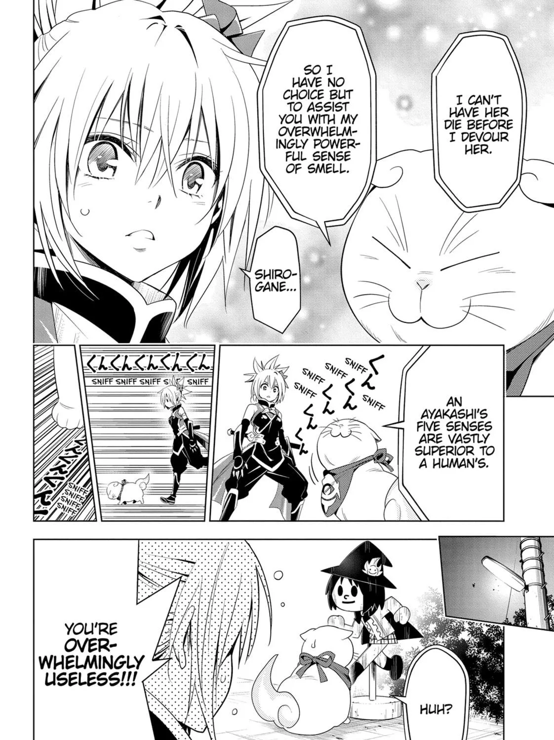 Read Ayakashi Triangle chapter 8 image 22 on Lezhin