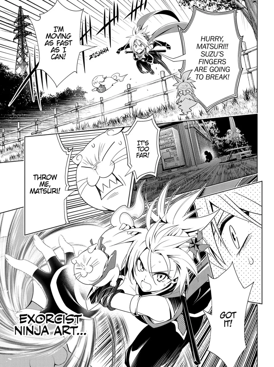 Read Ayakashi Triangle chapter 8 image 32 on Lezhin