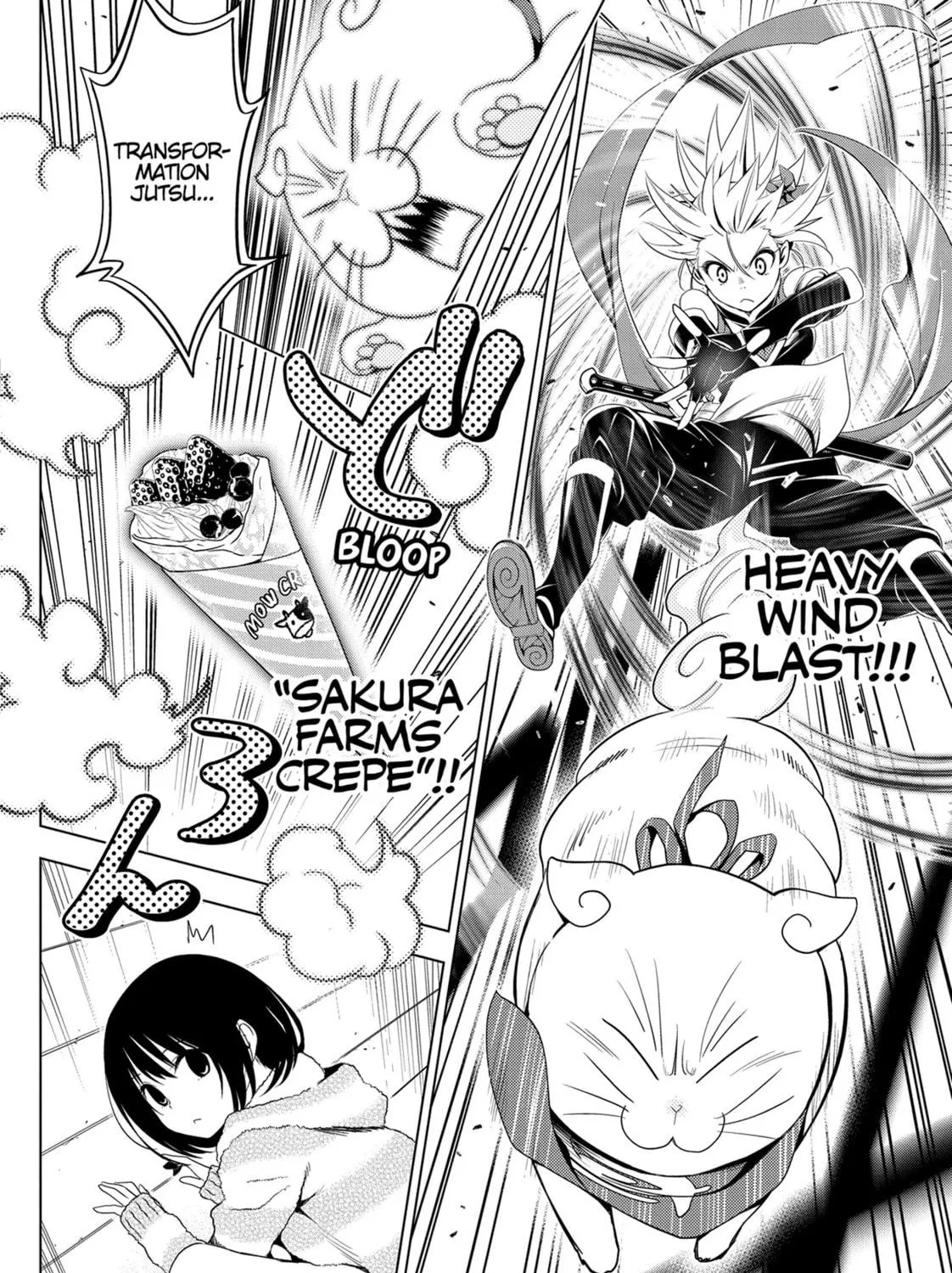 Read Ayakashi Triangle chapter 8 image 34 on Lezhin