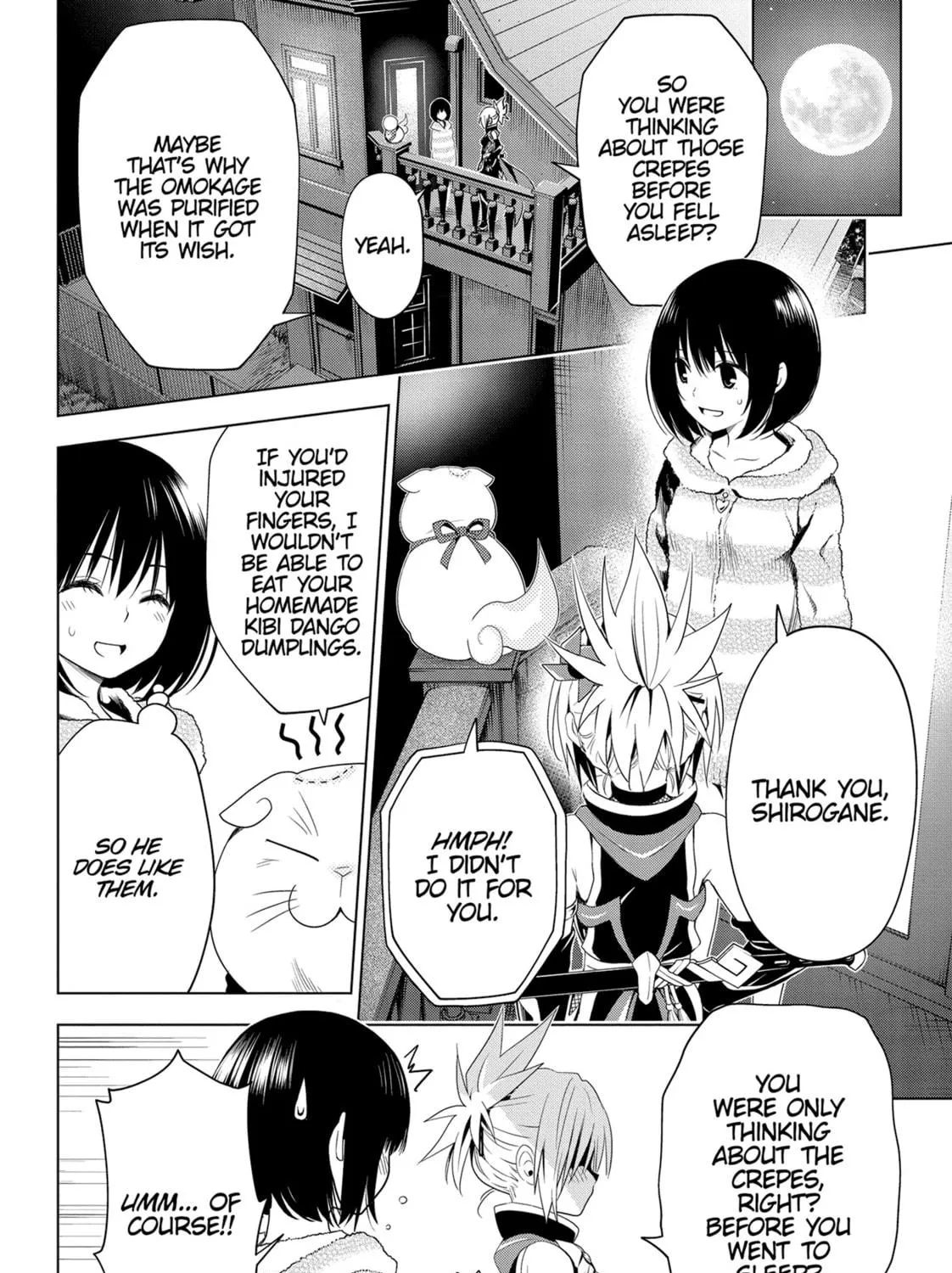Read Ayakashi Triangle chapter 8 image 38 on Lezhin