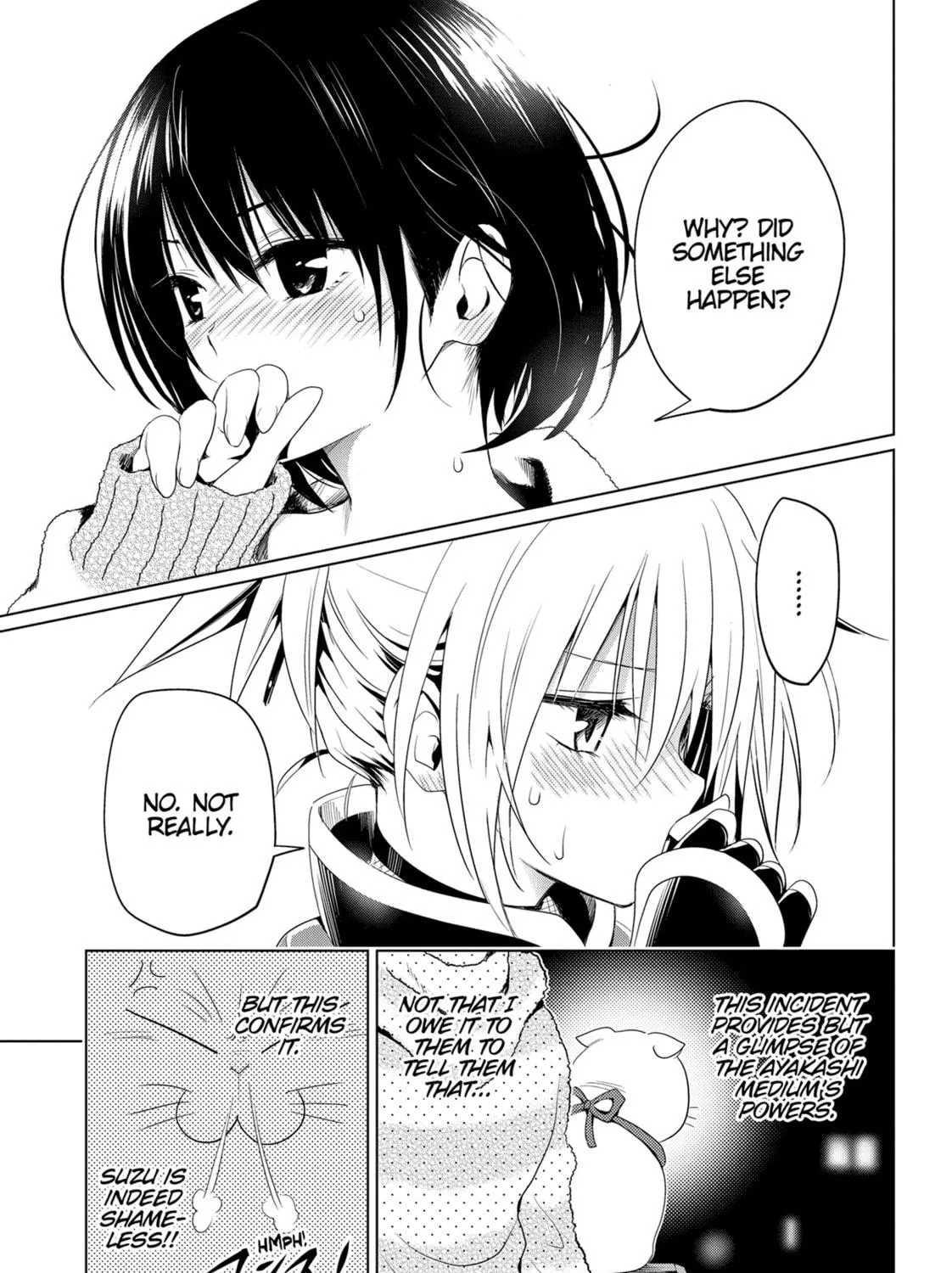 Read Ayakashi Triangle chapter 8 image 40 on Lezhin