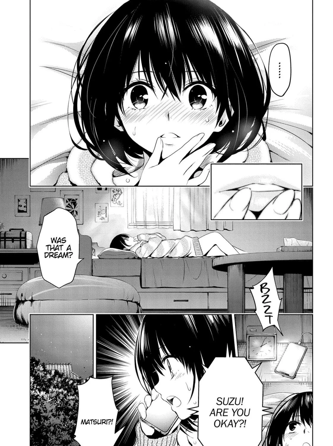 Read Ayakashi Triangle chapter 8 image 8 on Lezhin