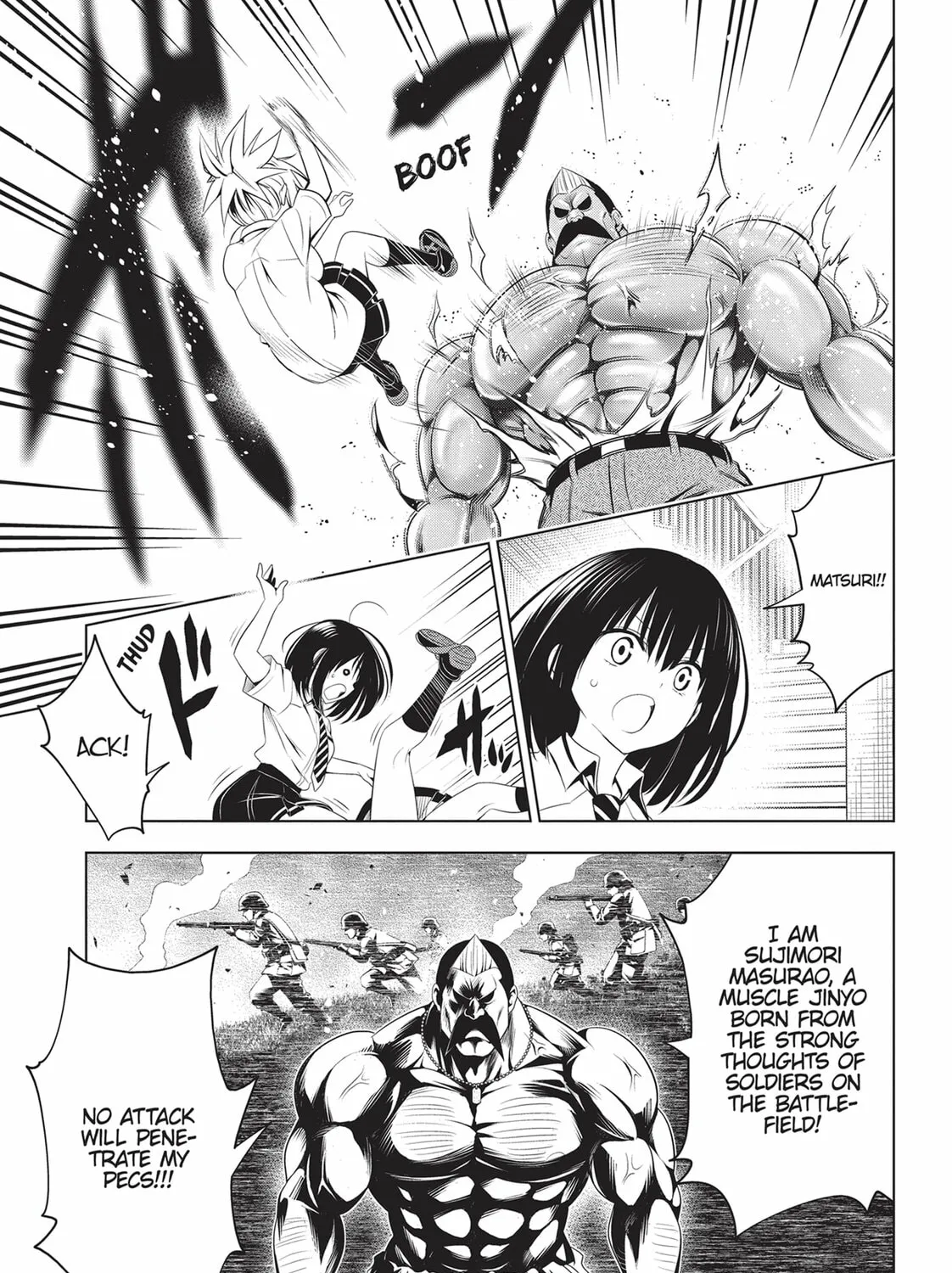 Read Ayakashi Triangle chapter 80 image 20 on Lezhin