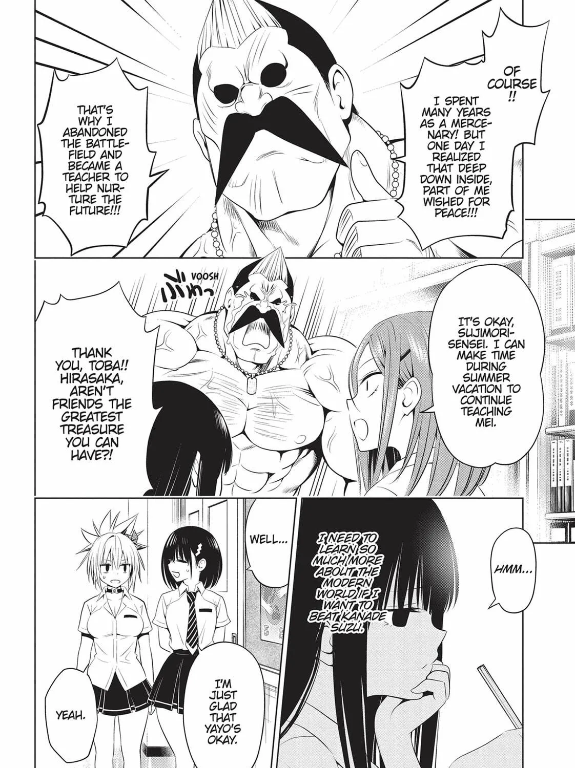 Read Ayakashi Triangle chapter 80 image 34 on Lezhin