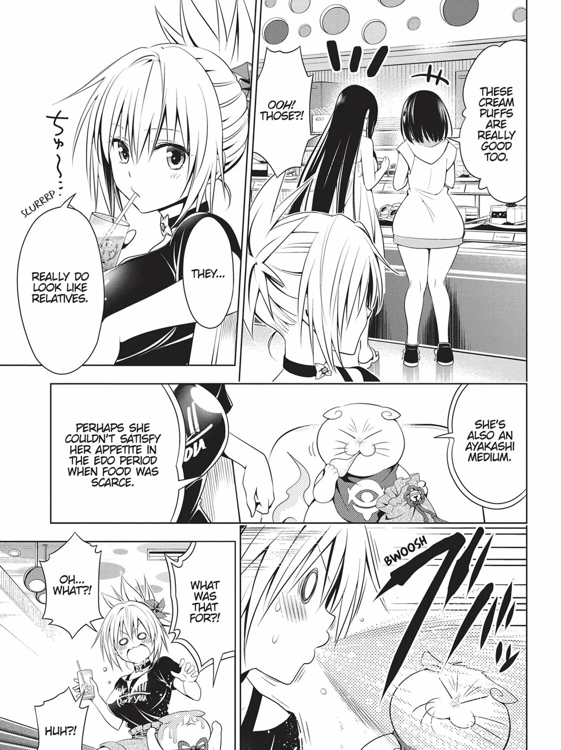 Read Ayakashi Triangle chapter 81 image 12 on Lezhin