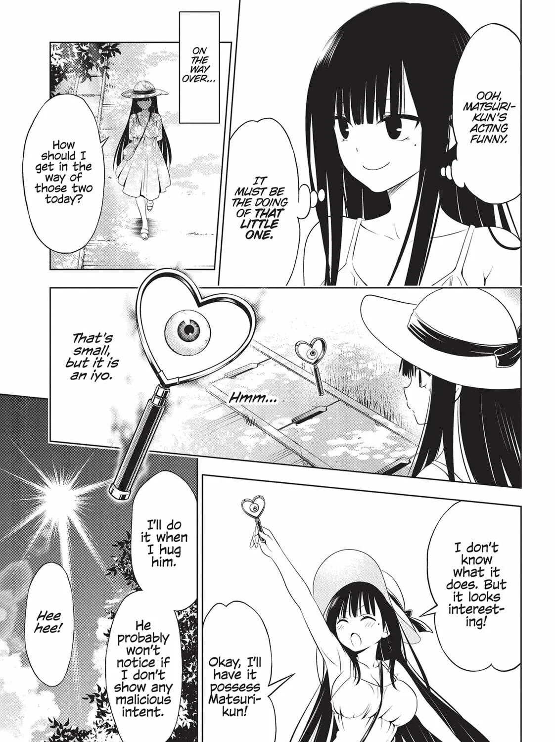 Read Ayakashi Triangle chapter 81 image 16 on Lezhin