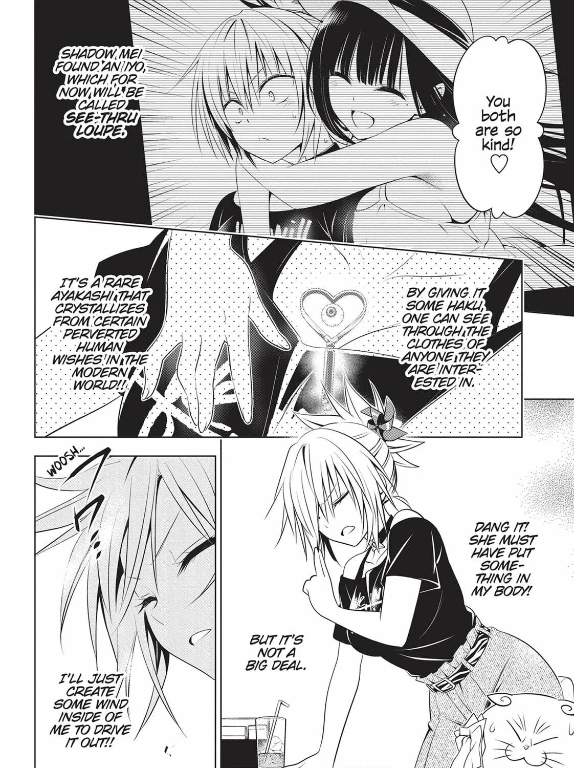 Read Ayakashi Triangle chapter 81 image 18 on Lezhin
