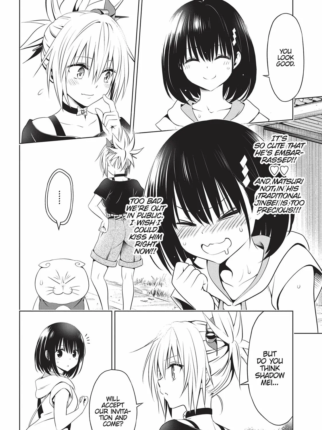 Read Ayakashi Triangle chapter 81 image 2 on Lezhin