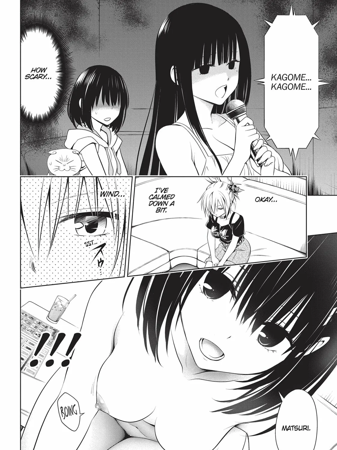 Read Ayakashi Triangle chapter 81 image 26 on Lezhin