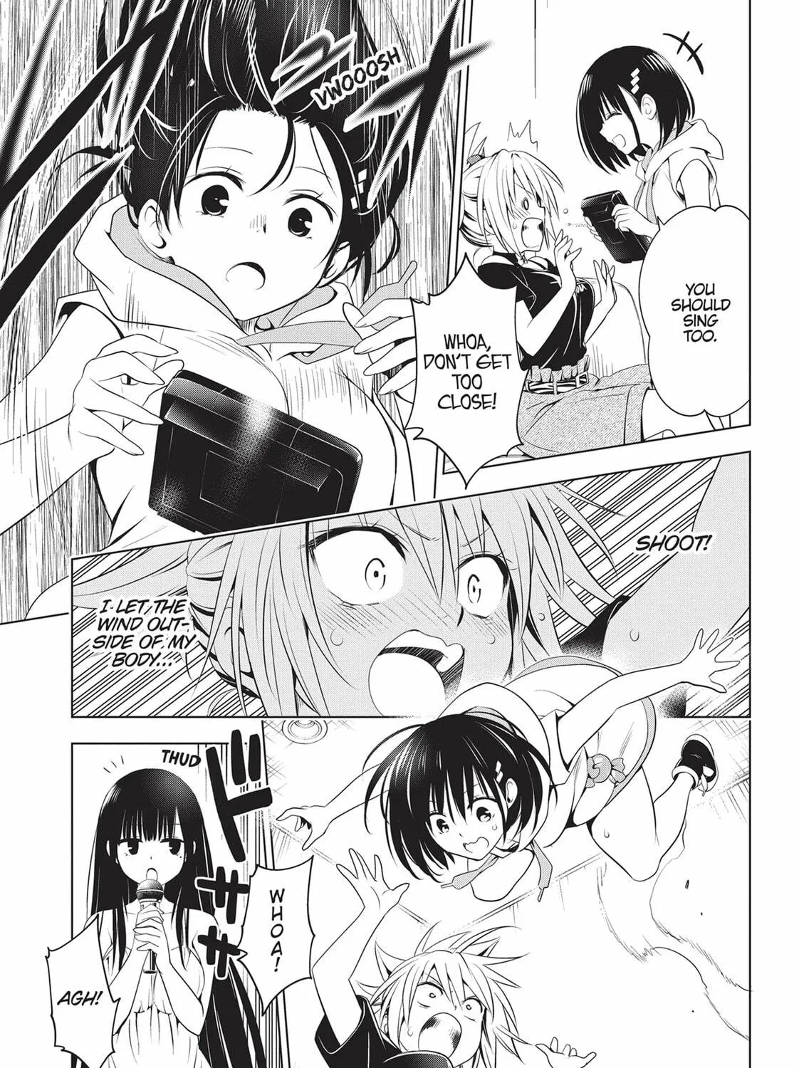 Read Ayakashi Triangle chapter 81 image 28 on Lezhin