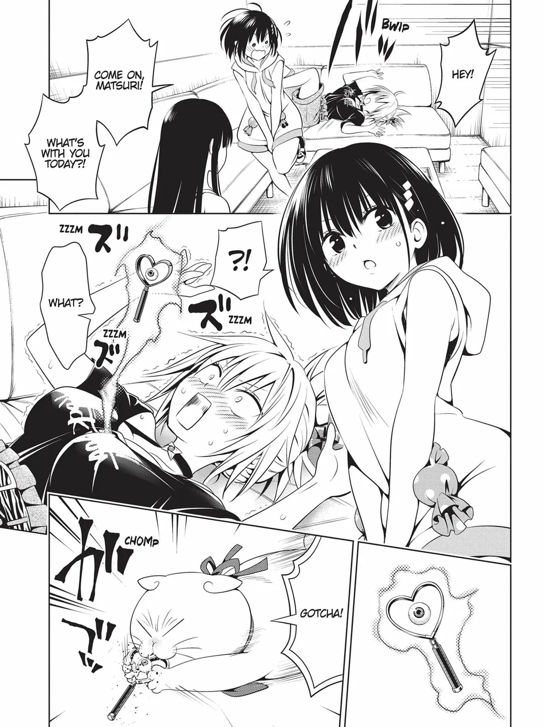 Read Ayakashi Triangle chapter 81 image 32 on Lezhin