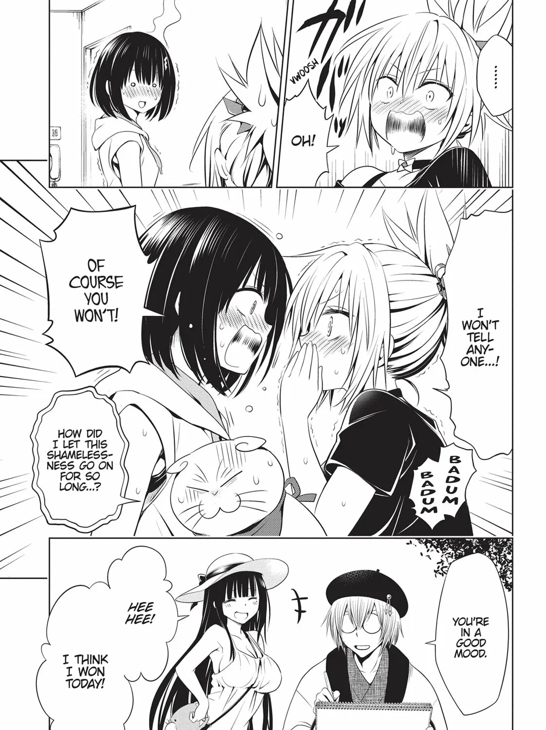 Read Ayakashi Triangle chapter 81 image 36 on Lezhin