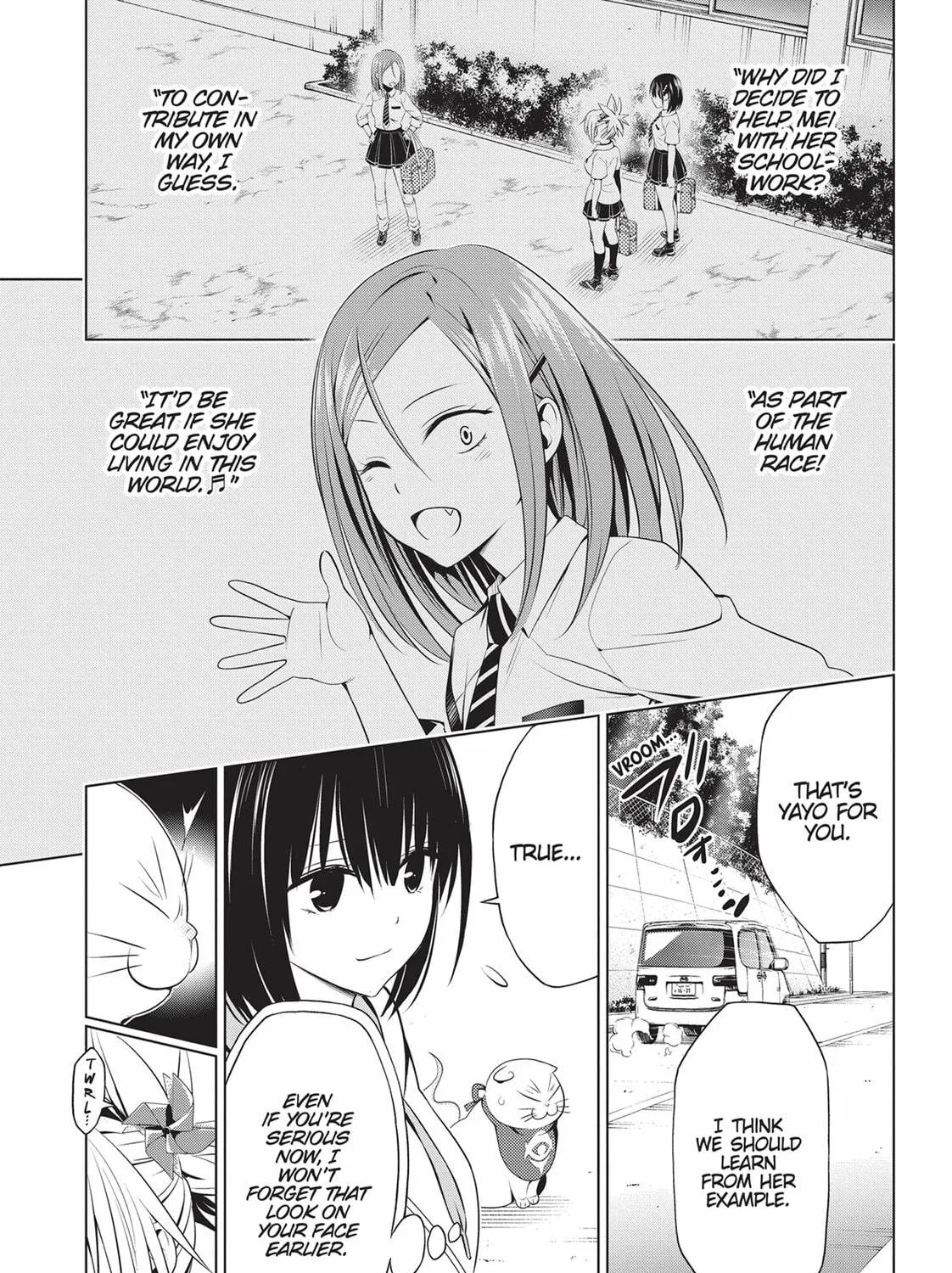 Read Ayakashi Triangle chapter 81 image 4 on Lezhin