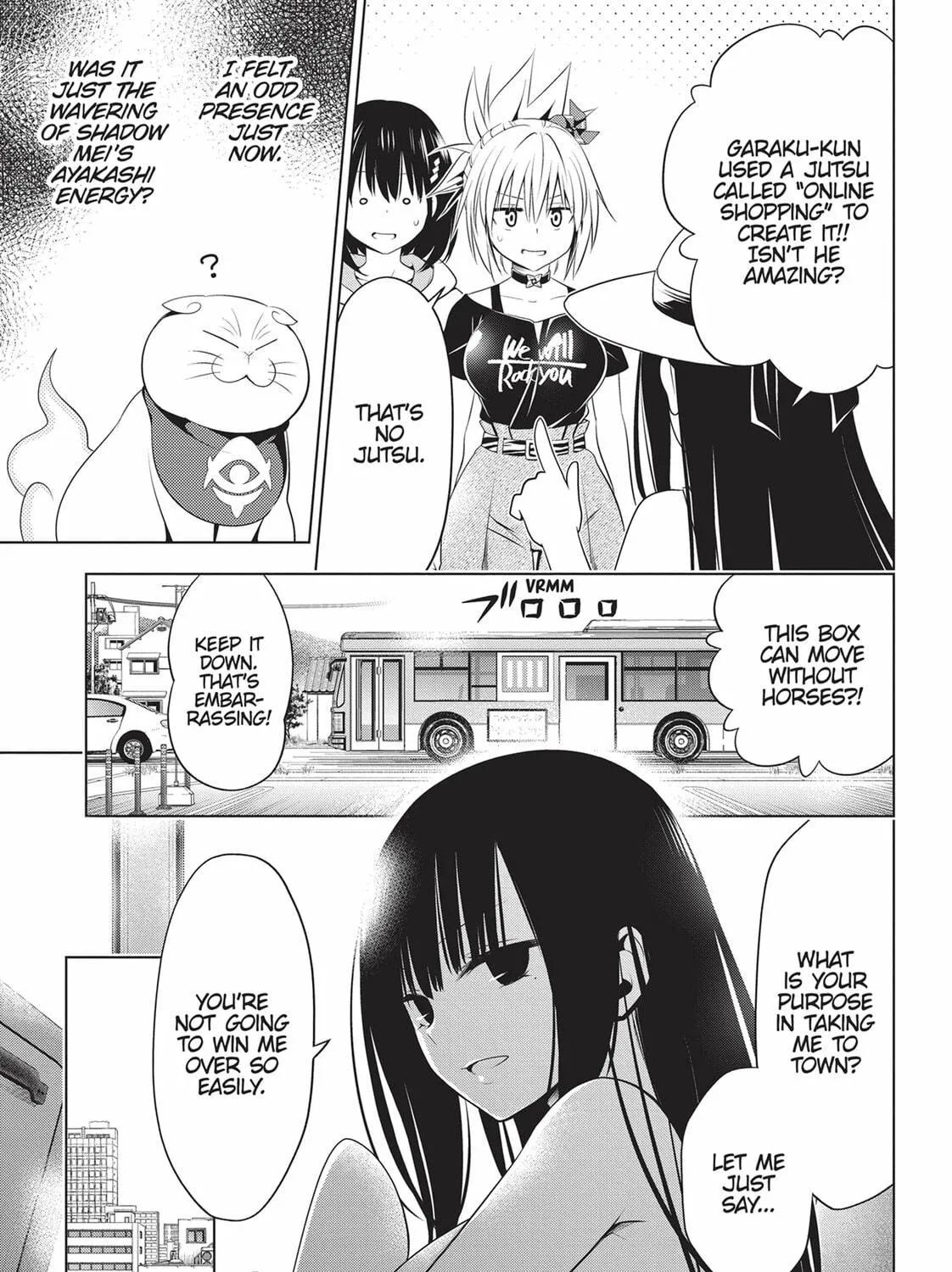 Read Ayakashi Triangle chapter 81 image 8 on Lezhin