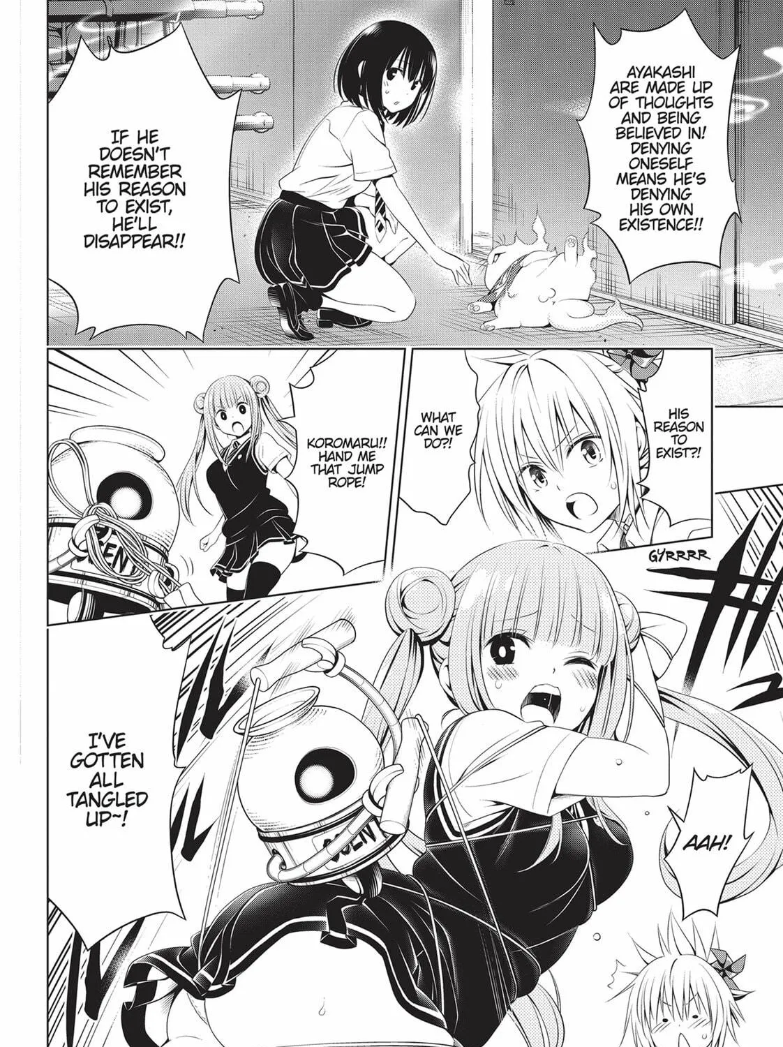 Read Ayakashi Triangle chapter 82 image 10 on Lezhin
