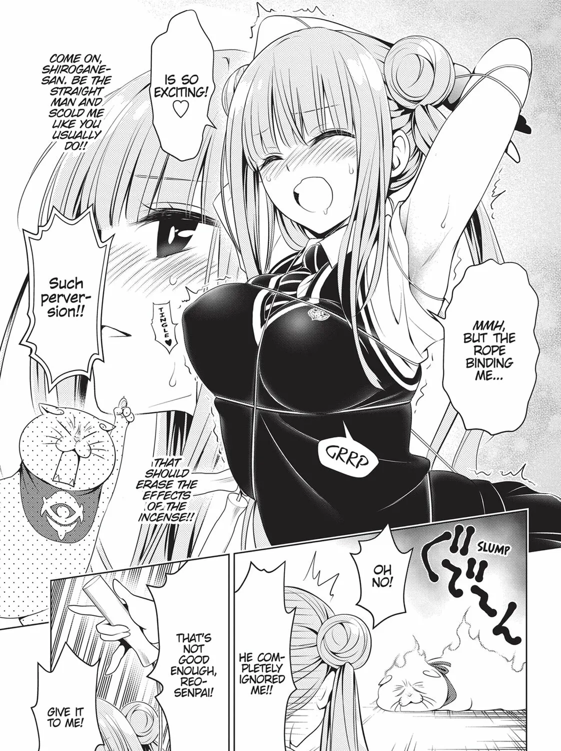 Read Ayakashi Triangle chapter 82 image 12 on Lezhin