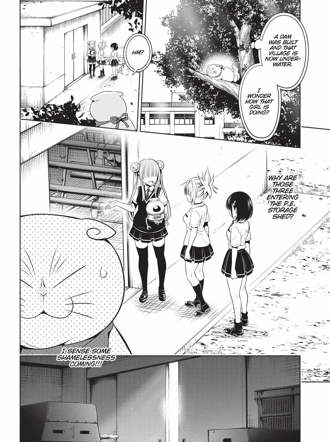 Read Ayakashi Triangle chapter 82 image 2 on Lezhin