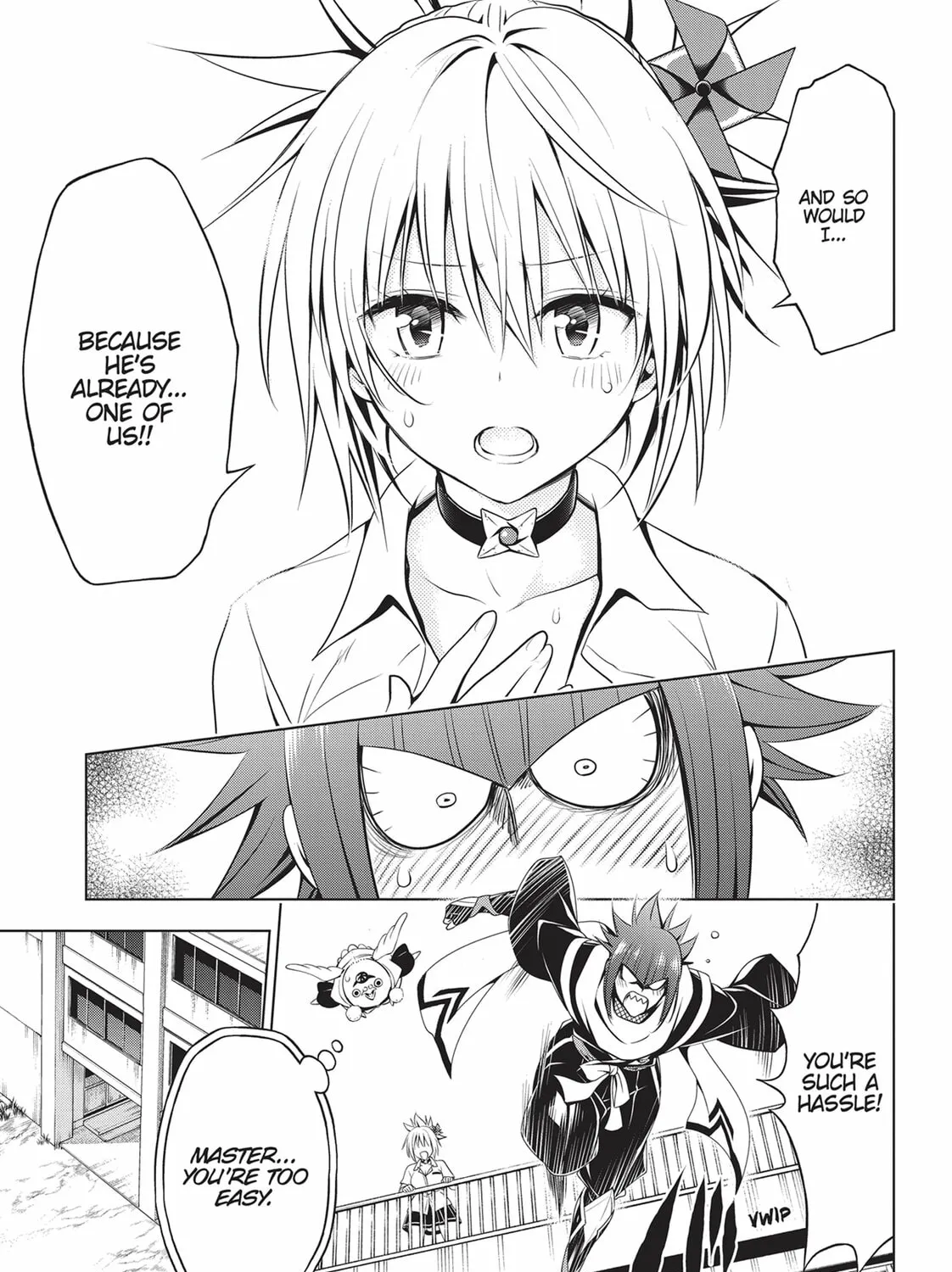 Read Ayakashi Triangle chapter 82 image 20 on Lezhin