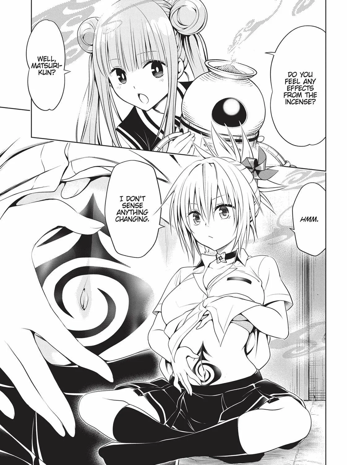 Read Ayakashi Triangle chapter 82 image 4 on Lezhin