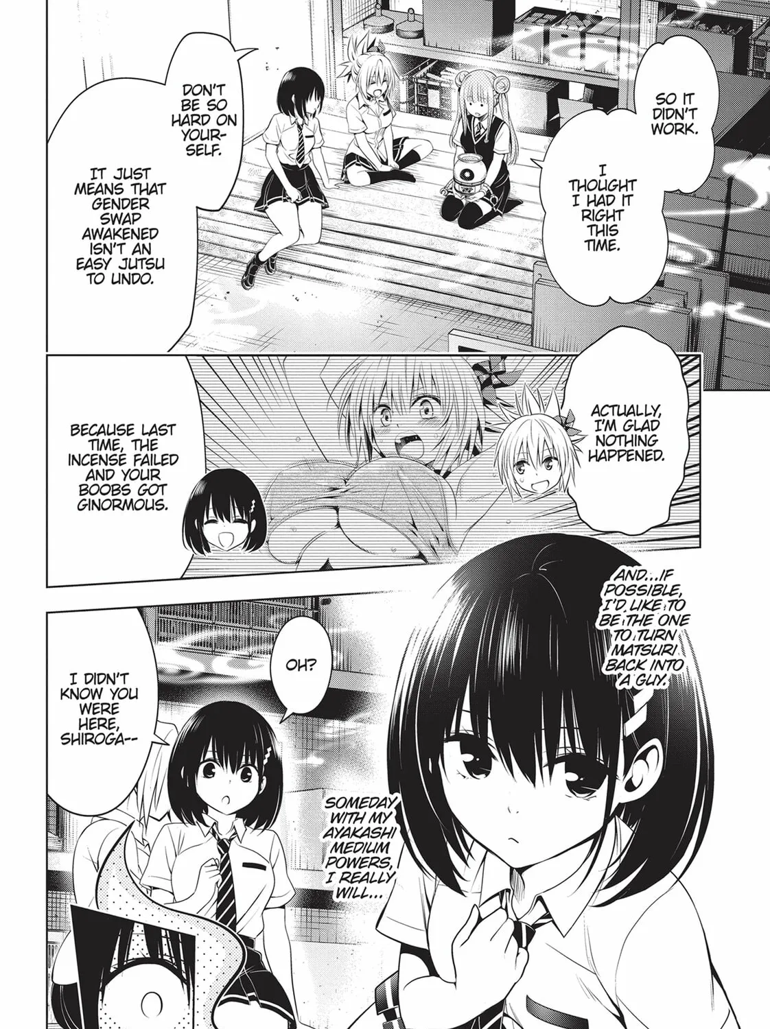 Read Ayakashi Triangle chapter 82 image 6 on Lezhin