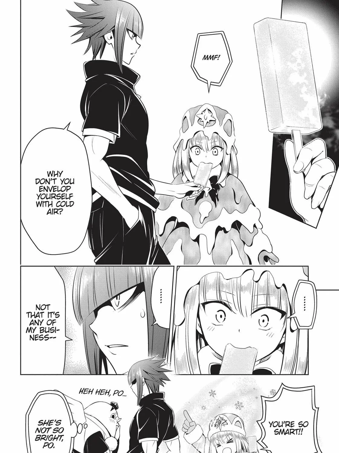 Read Ayakashi Triangle chapter 83 image 10 on Lezhin