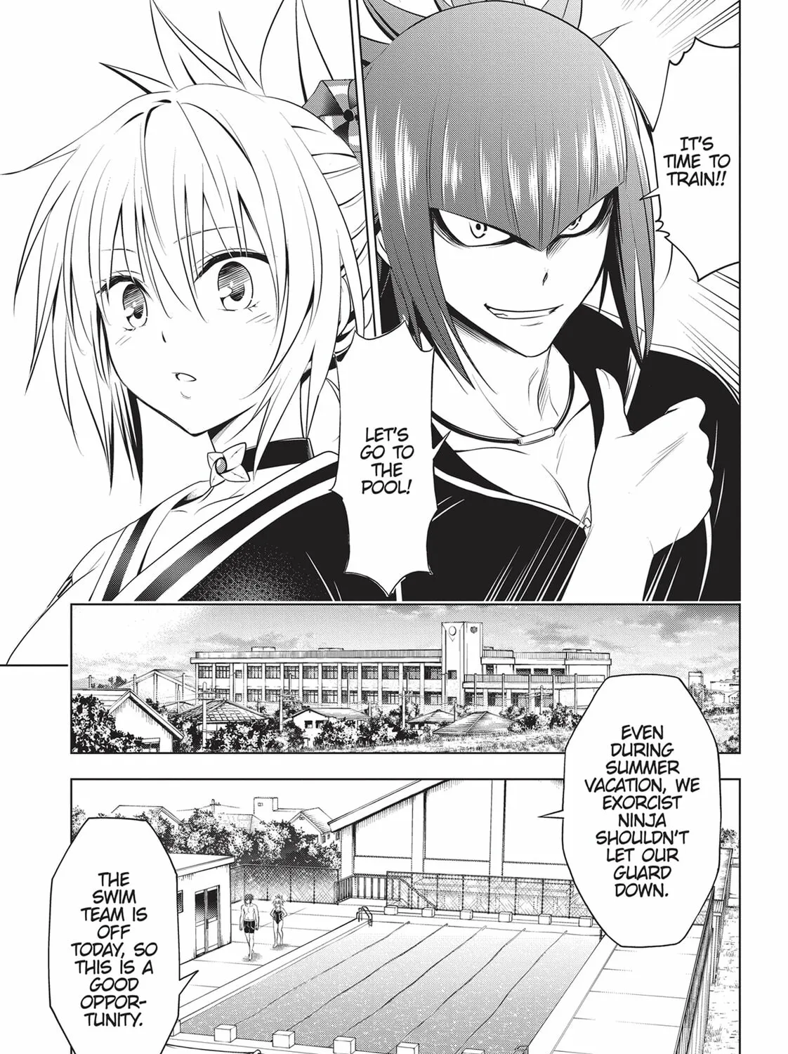 Read Ayakashi Triangle chapter 83 image 20 on Lezhin