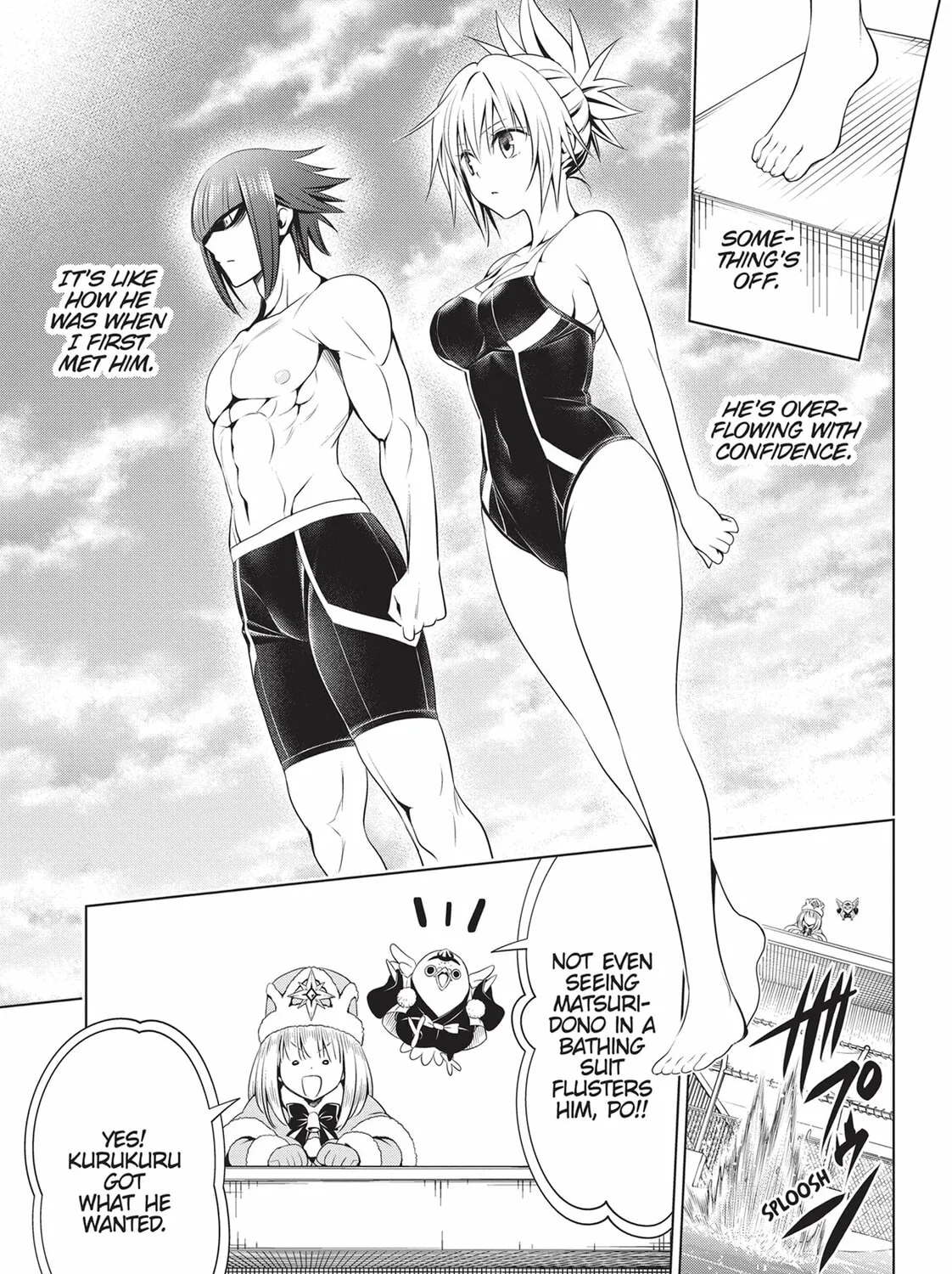 Read Ayakashi Triangle chapter 83 image 24 on Lezhin