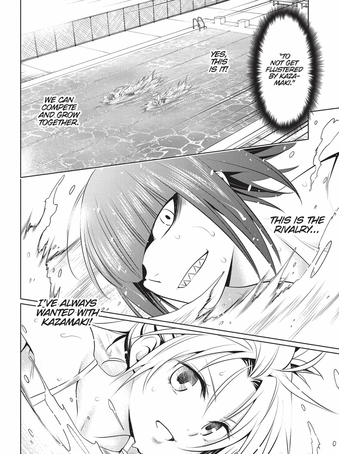 Read Ayakashi Triangle chapter 83 image 26 on Lezhin