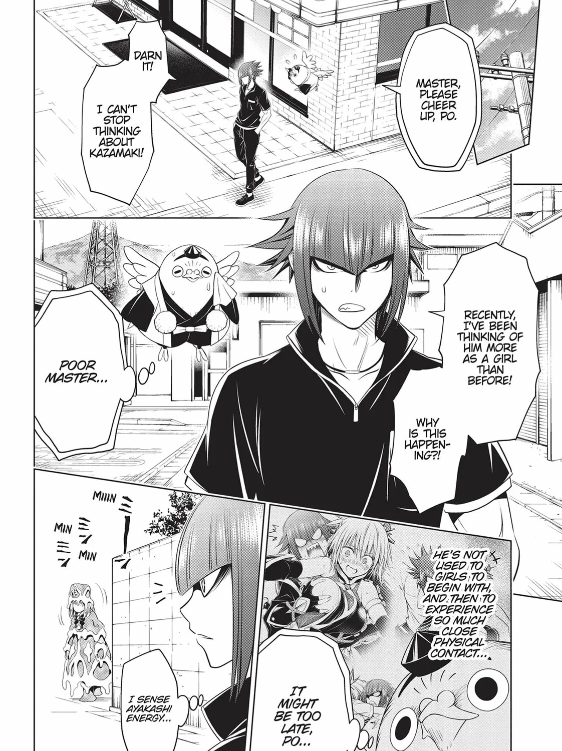 Read Ayakashi Triangle chapter 83 image 6 on Lezhin