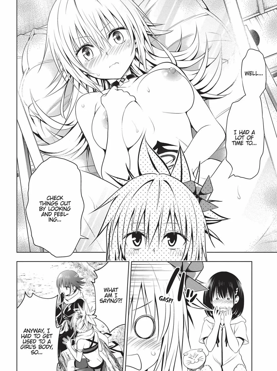 Read Ayakashi Triangle chapter 84 image 18 on Lezhin