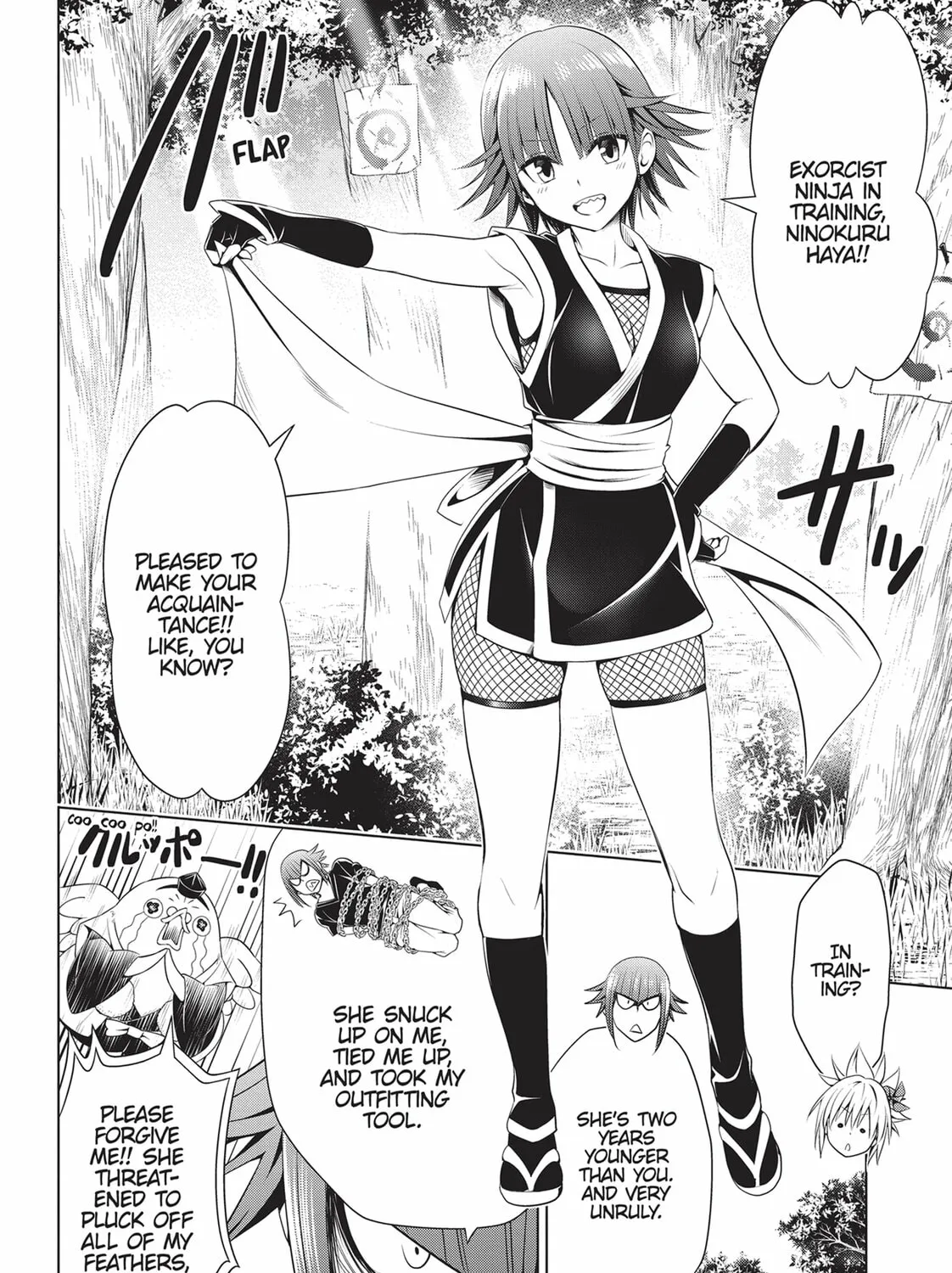 Read Ayakashi Triangle chapter 84 image 30 on Lezhin