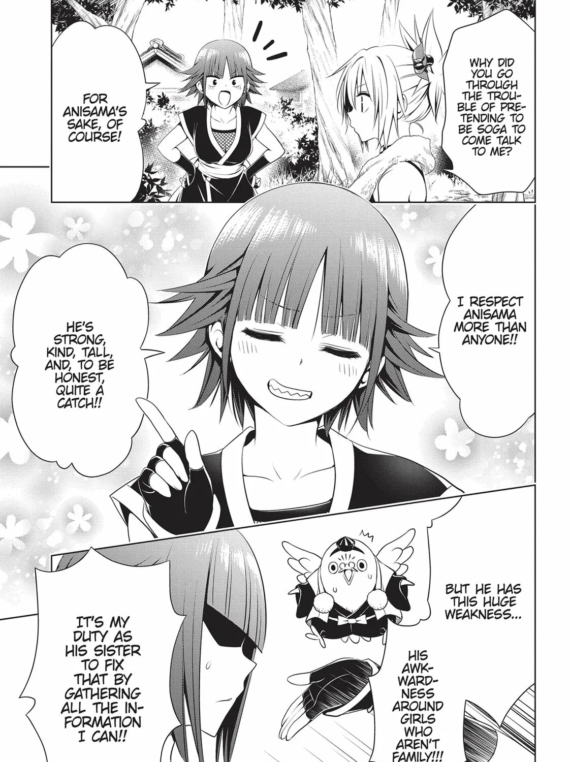 Read Ayakashi Triangle chapter 84 image 32 on Lezhin