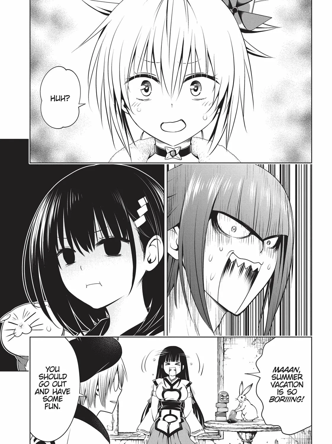 Read Ayakashi Triangle chapter 84 image 36 on Lezhin