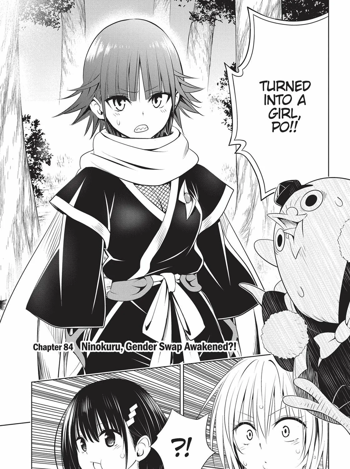 Read Ayakashi Triangle chapter 84 image 4 on Lezhin
