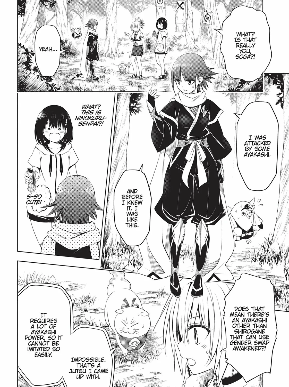 Read Ayakashi Triangle chapter 84 image 6 on Lezhin